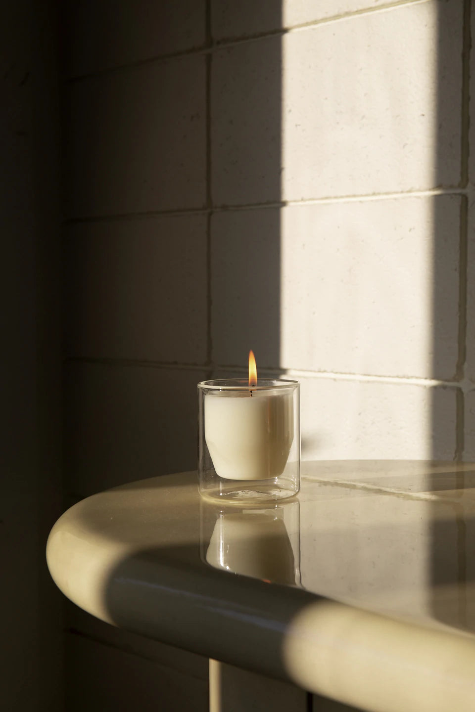 Aviles Double Wall Candle