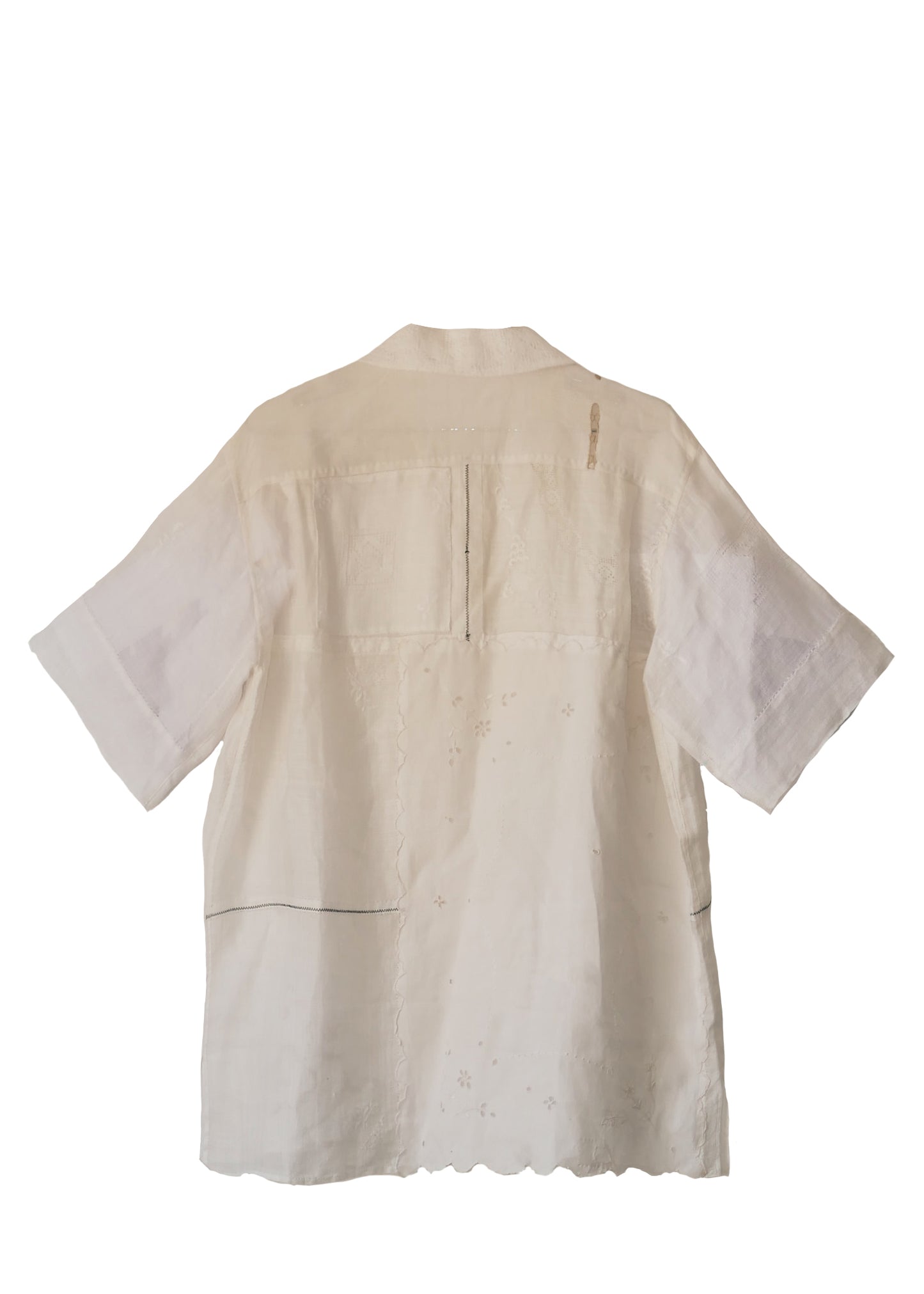 Remade Mens Short Sleeve Shirt M/L
