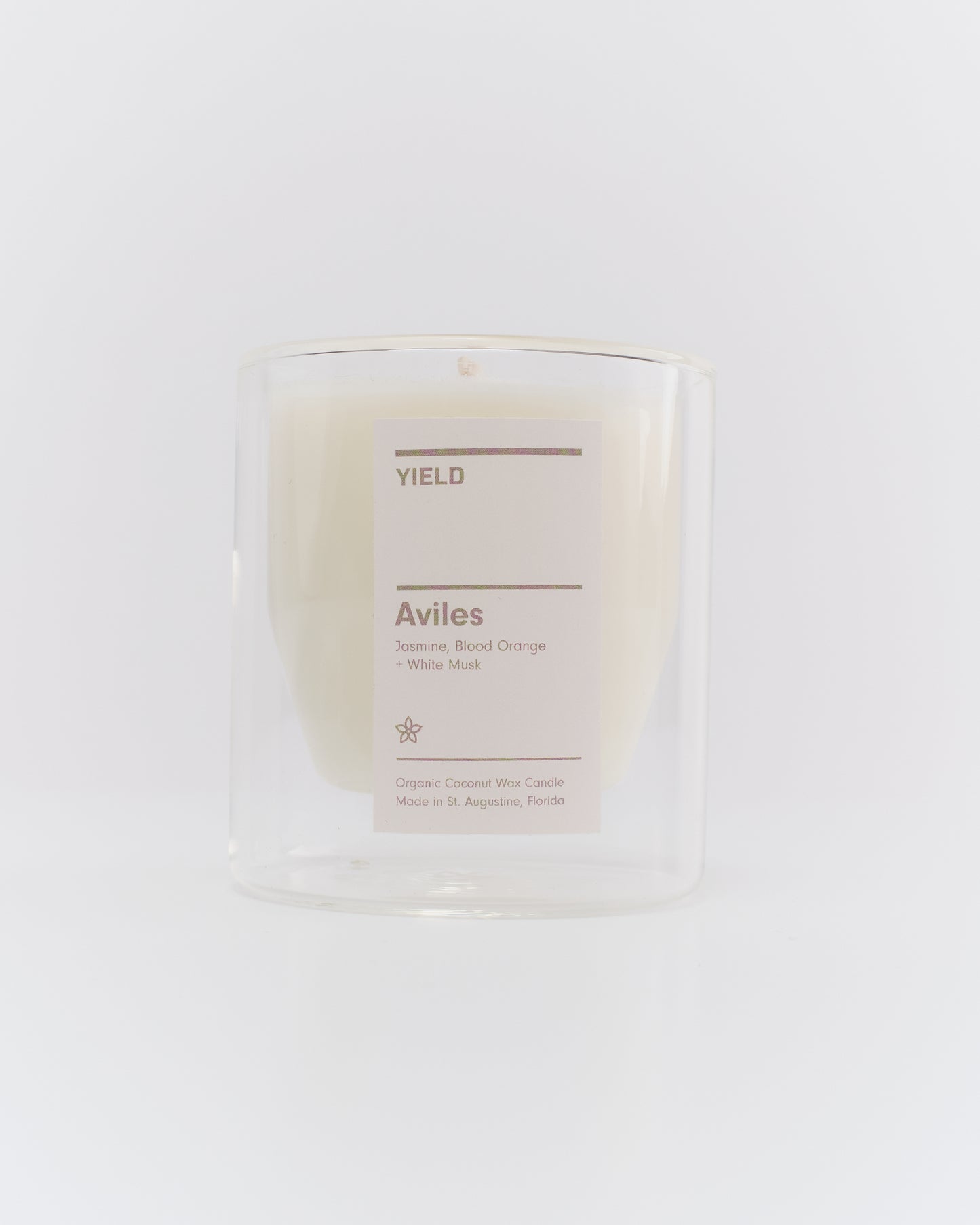 Aviles Double Wall Candle