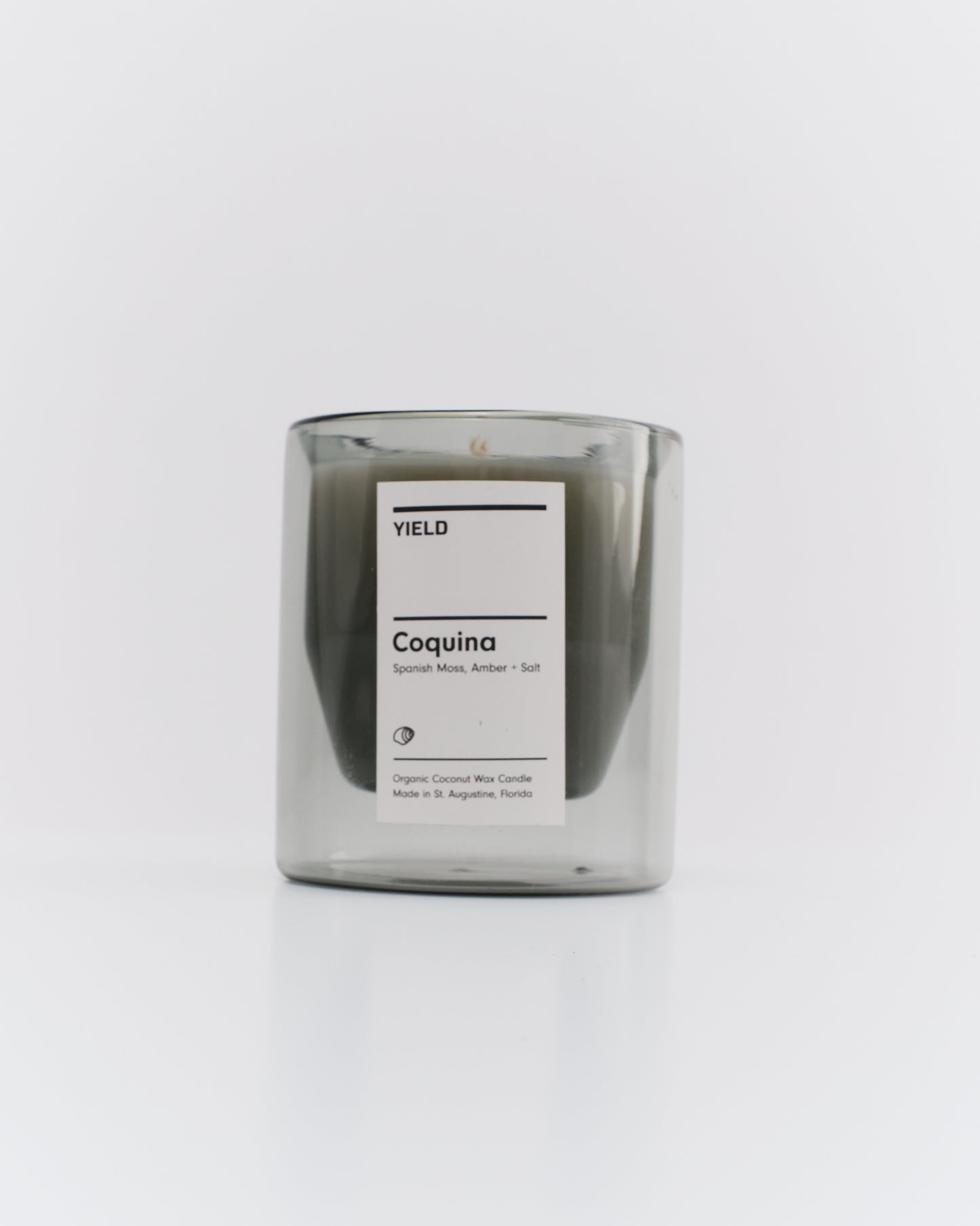 Coquina Double Wall Candle