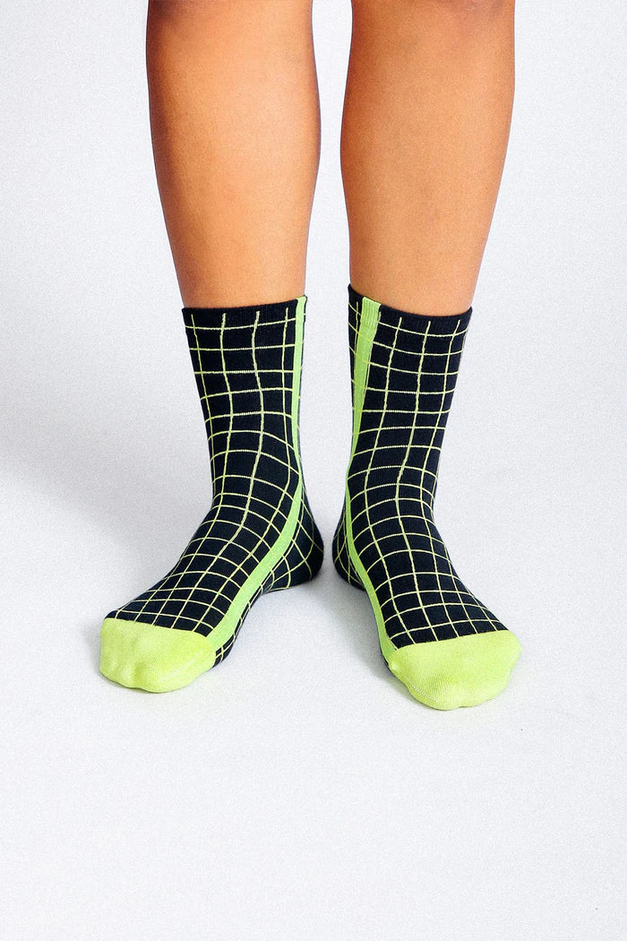 Grid Socks