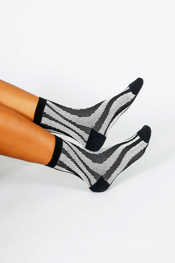 Groove Socks, Black